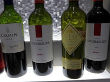 the wine selection. All those retail for around US$ 8-9
