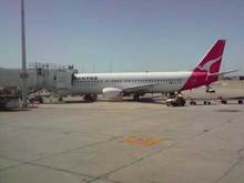 Qantas T2 Perth Aerobridge