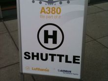 shuttlesign