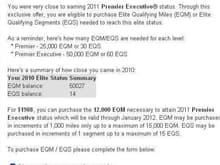 BS EQM offer