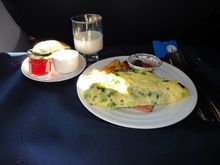 LAX-PTY Breakfast Entree