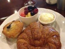 Pasadena continental breakfast
