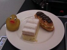TD and Cakes on BA1