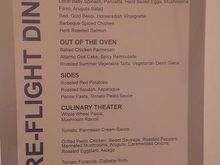 Main courses and puddings