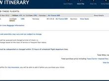ATL-CDG pricing in low