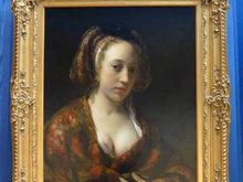 Drost Portrait of a Young Woman