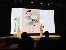 Jean-Marie Massaud on stage