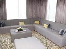King suite living room.