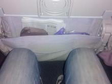 Obligatory legroom shot