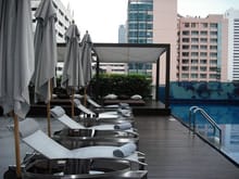 Le Meridien Bangkok - pool