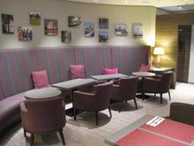 Sheraton Dusseldorf Airport Club Lounge