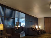 Quiet seating area