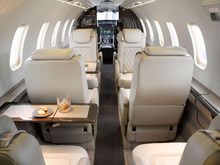 Interior of the Plane - your legs will likely interconnect with your neighbor so I hope you like them!  