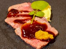 Slow cooked Hida Beef 