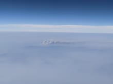 Smoke plumes through the smoke over Northern Cal today.