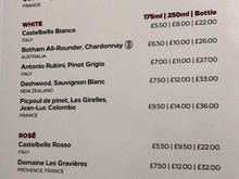 page 2 of room service menu