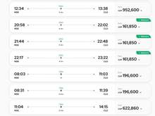 But lo and behold, not on Avianca website.