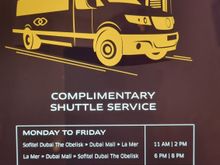Shuttle to downtown area