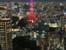 Tower View at night