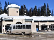 Ski Area Shuttle Bus