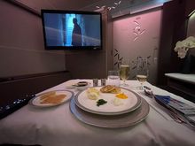 Position for meal service