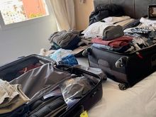 The joys of packing