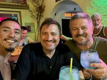 A nightcap at La Catalina