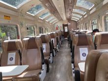 Nearly empty car