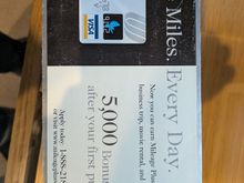 5K Bonus Miles - WOW what a deal :D