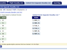 Correct me if I am wrong but it looks like 9 upgraded ahead of me on this flight into KOA tomorrow.  If so they must be a lot of GS on this flight but not really surprising out of SFO. 