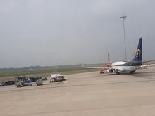 Ex Jet Airways Flight