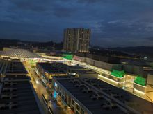 View of the Pavilion mall from the 15th floor