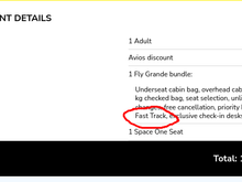 Booking confirmation