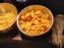 The best of Singapore cuisine - chicken nuggets and french fries. Trying not to think of that line from Crazy Rich Asians