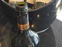 Help yourself to bubbles/wine and beer
