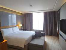 Executive suite bedroom