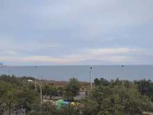Open window view evening ( top floor )