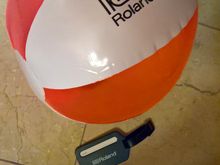 Most useful giveaways since the Bugaboo travel plugs.