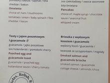 A la carte options included