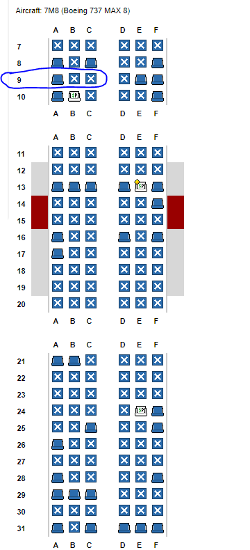 Seating question with LOT Polish Airlines - FlyerTalk Forums