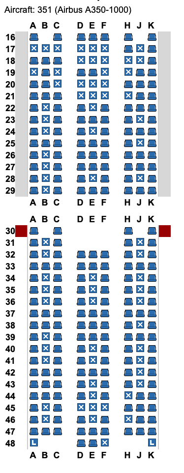 Flying JFK-DOH soon, recent loads? seat 17c or 31a? - Page 2 ...