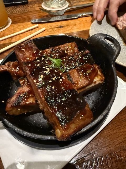 Mongolian Pork Ribs