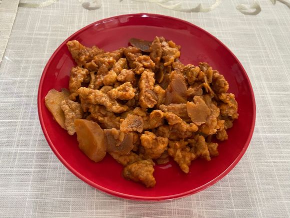 Pork & potatoes 