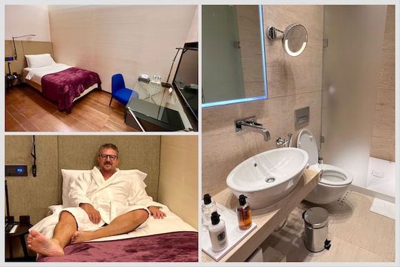 Al Safwa First Class lounge Day Room