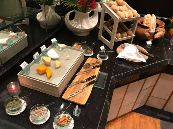 From the buffet