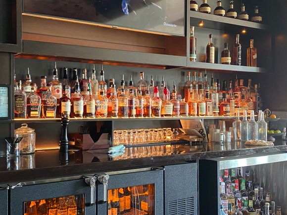 Copper Whiskey Bar and Grill attached to hotel