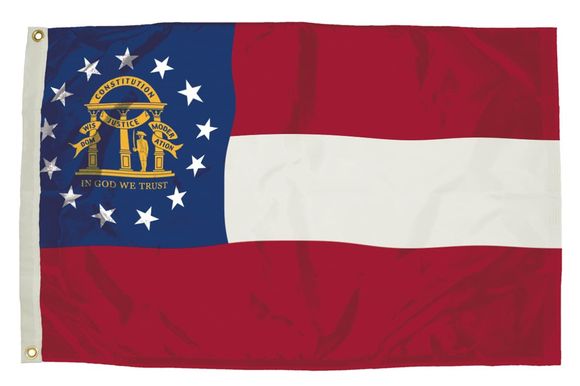 the Georgia flag