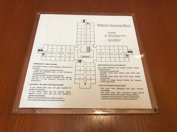 Floorplan of level 4 
