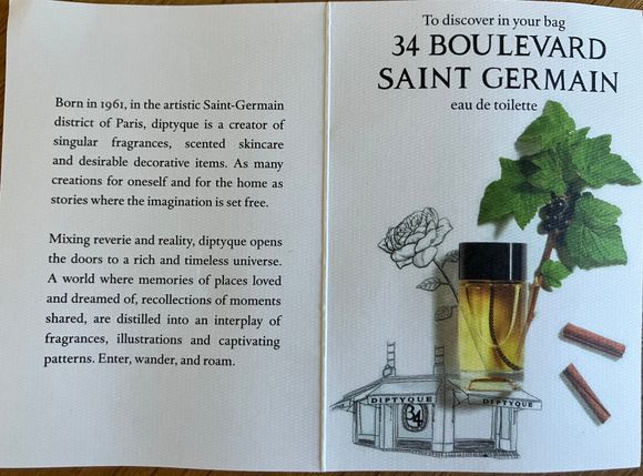Pamphlet about the EdT 