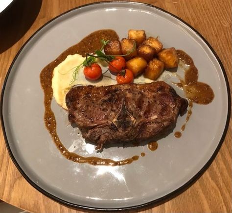 Saddle of lamb